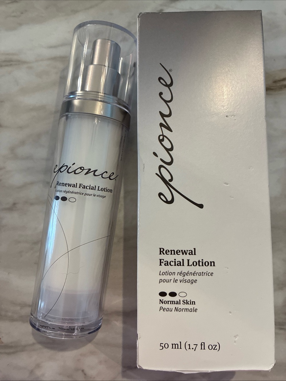 Epicence Renewal Facial Lotion — White Hydrating Moisturizer for Normal Skin